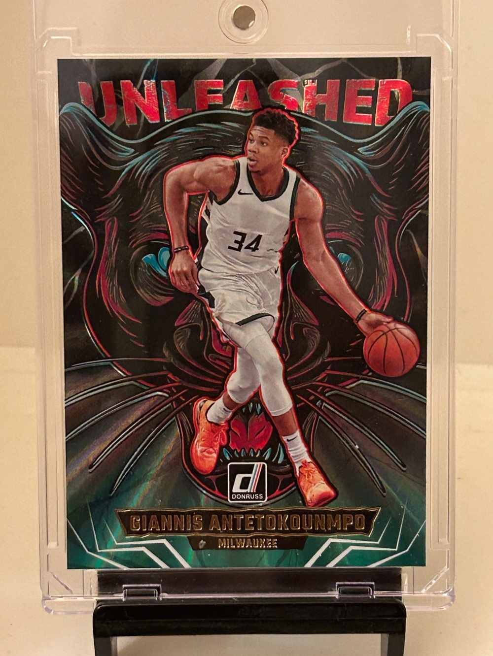Giannis Antetokounmpo 2025-26 Panini DONRUSS BASKETBALL UNLEASHED